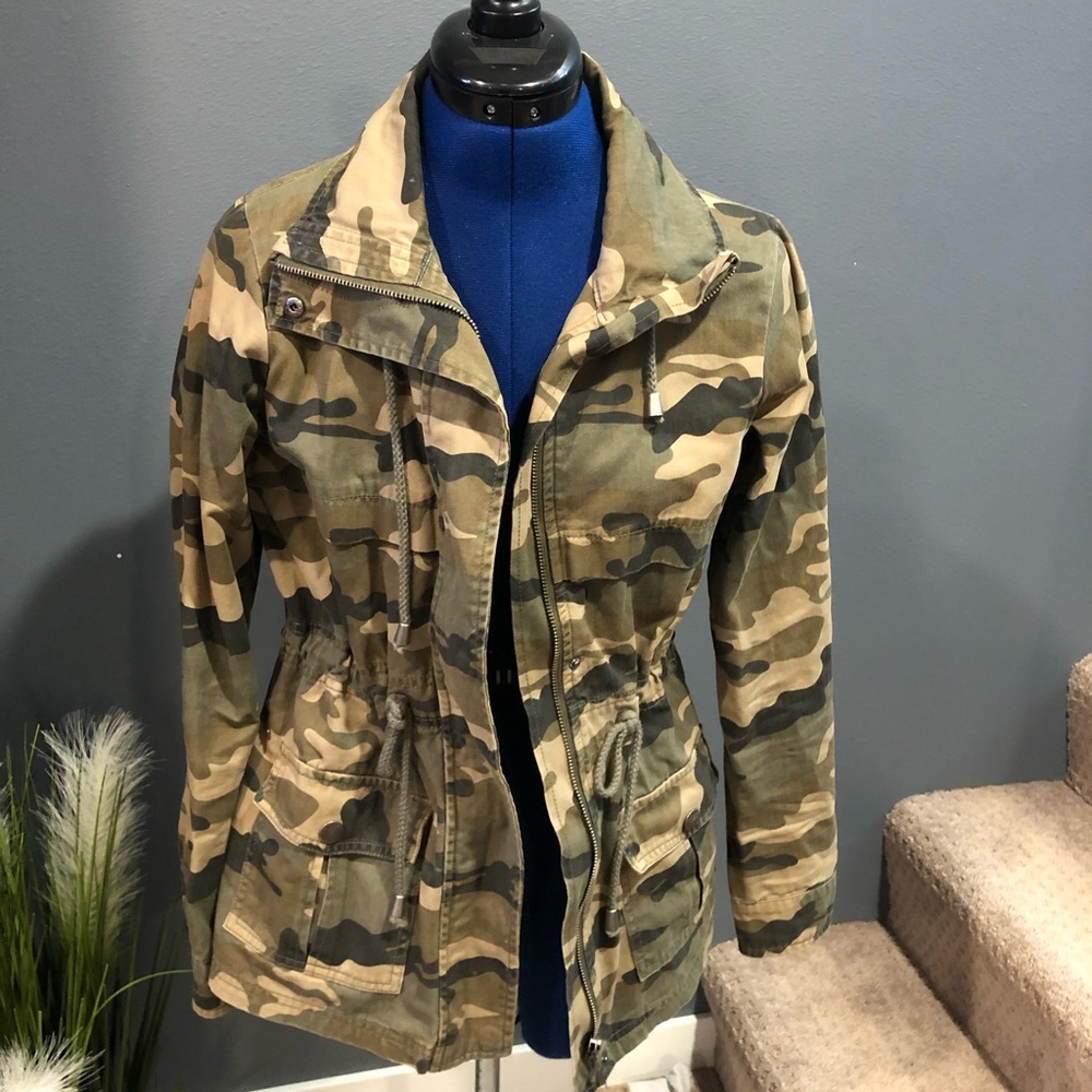Camo jacket